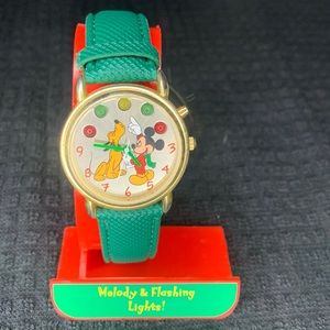 Disney Christmas melody watch needs new battery but will light up